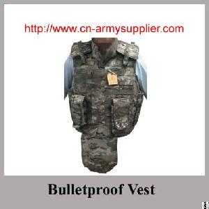 Nij Iiia Digital Camouflage Solid Color Quick Release Bulletproof Vest