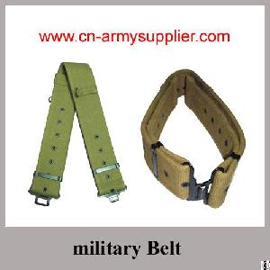 nylon pp polyester canvas military belt 58 pattern tactical webbing