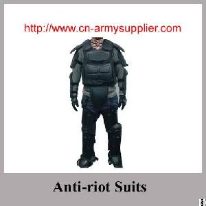 Police High Quality Anti-riot Suits Helmet Baton Shield