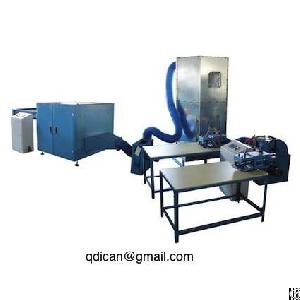ball fiber pillow machine