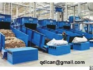 bale opening machine breaking