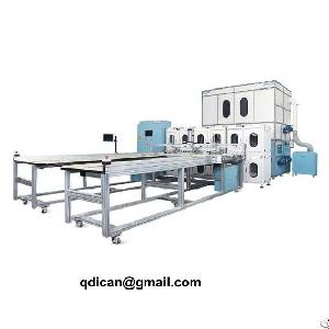 Fully Automatic Down Feather Quilt Comforter Filling Machine With Weighing System