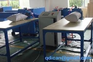 Polyester Fiber Carding And Pillow Cushion Filling Blowing Machine