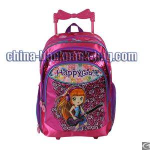 Kids Small Rolling Backpacks