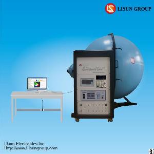 lpce 3 lms 7000vis accuracy compact photometer spectrometer sphere led lumen cct