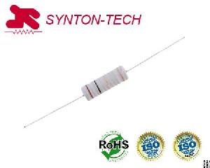 Wire Wound Resistor Knp / Nknp 1 / 4w 10w 5% 0r1 100r