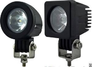10w Ip67 1000lm Cree Led Work Light For Motorcycle Tractor Boat Off Road Truck Suv Atv