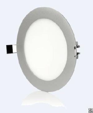 14w 1000lm 240 18mm round thin led panel light outer driver ac110 240v