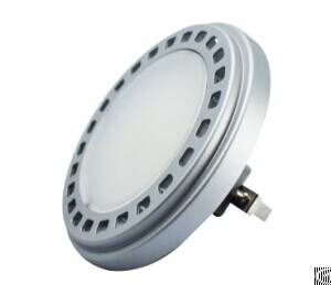 Ar111 Gu53 120degree Led Spotlight, 9pcs Smd Led, 11w, 12vac / Dc Cri80 Warmwhite Coldwhite