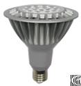 E27 30deg Par38 Led Spotlight Ra80 16 / 20w 1200 / 1120lm 1460 / 1330lm