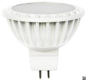 Mr16 30 Or 120deg White Finish Led Spotlight Cri80 6w 12vac / Dc 480-430lm Warmwhite Coldwhite