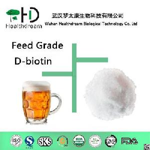 Supply High Quality Feed Grade D-biotin