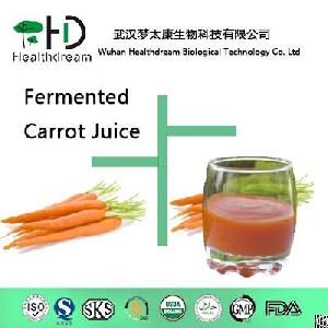 fermented carrot juice