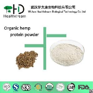 Supply High Quality Organic Hemp Protein Powder