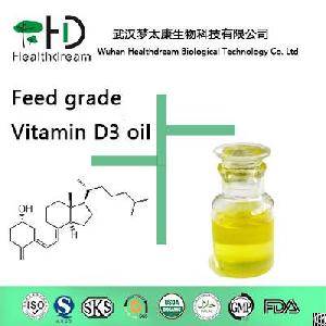 Supply High Quality Vitamin D3 Oil Feed Grade