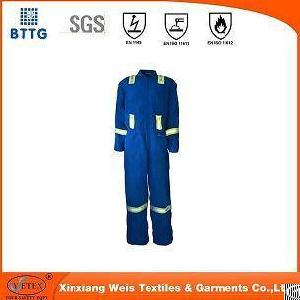 Manufacture Cvc Construction Uniforms Safety Workwear Reflective