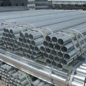 pre galvanized gi pipe tube scaffold building construction