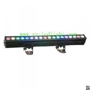 led pixel bar wall wash light 18x15w rgbwa 5in1