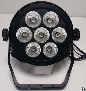 Outdoor Led Compact Par 7x30w Rgbwa 5in1 Spotlight