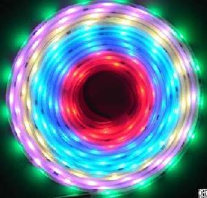 Ws2811 5050 Rgb Waterproof Ip67 Digital Led Flexible Strip Light