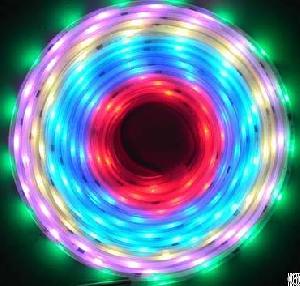 Ws2811 5050 Rgb Waterproof Ip67 Digital Led Flexible Strip Light