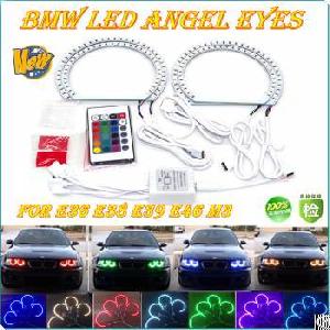 Bmw Led Rgb Angle Eye Light With Remote Control