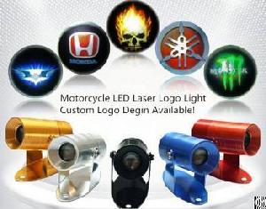 Led Logo Laser Projector Light For Motorcycles, Custom Logo Design Available