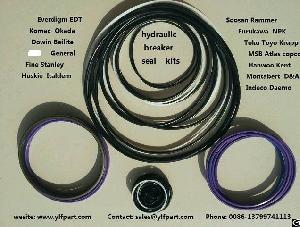 Msb Saga50 Saga75 Saga85 Rock Breaker Seal Kits For Djibouti Dominica Ecuador Egypt Ei Salvador