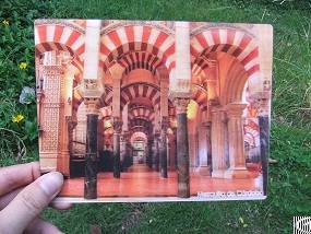 Lenticular Printing For Postcard Customized Size 3d Or Flip Effect