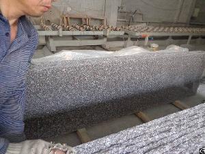 China Brown Granite G664 Polished Slabs