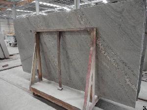 Chinese Granite White Silk Slabs