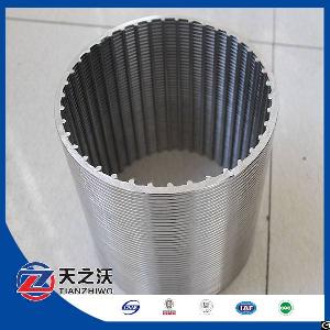 stainless steel screen irrigation
