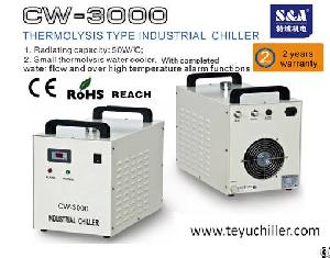 Water Cooled Chiller For Lamp Uv Led Of Digital Printer