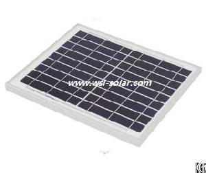 10w 9 Volt Poly Crystalline Solar Module