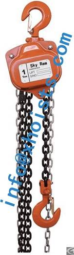 Chain Hoist Manufacturer