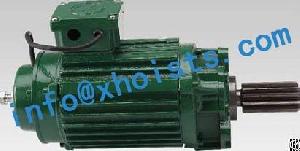 crane geared motor