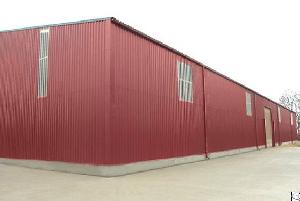 Prefabricated Steel Structure Warehouse Manufacturer