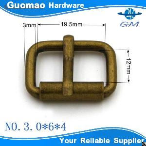 Cheaper Anti-brass Metal Roller Buckle For Bag Fitting