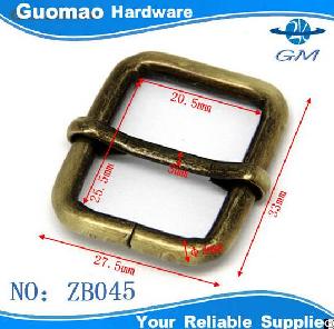 High Quality Bar Buckle Metal Spring Buckle