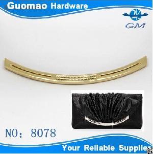 Luxury High Quality Metal Bag Handle Decorative Accessories