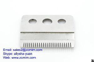 complex mim metal carbide tool