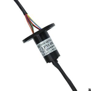 compact slip ring 8 circuits rotary joint 2 amps circuit uva