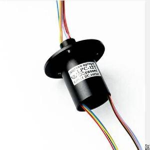 ics slip rings electrical miniature ring 12 wires rotary joint mechanical underwater r