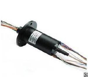 Jinpat 30-channel Hybrid Slip Ring, Hi Frequency Electric Rotary Joint