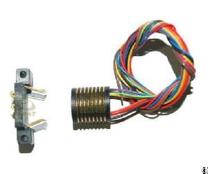 sub assembly slip ring gold contacts