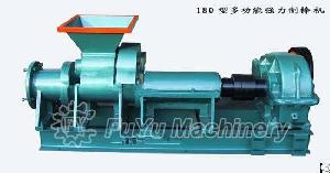 High Capacity Tf-180 Coal Rods Extruder From Factory