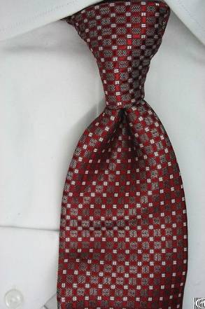 Attractive Red Necktie Wrt-127