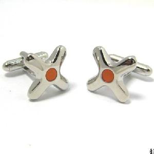 Cross Shape Cuff Link Wcl-015