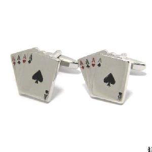 Cuff Links Wcl-005 Is Fit For Casino Customers