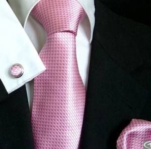 Cufflink Hanky With Necktie Set No Wst-343